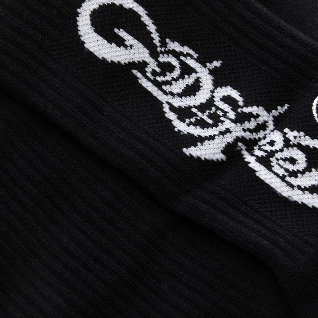 New Age Logo Sock - Black/White - Image 2