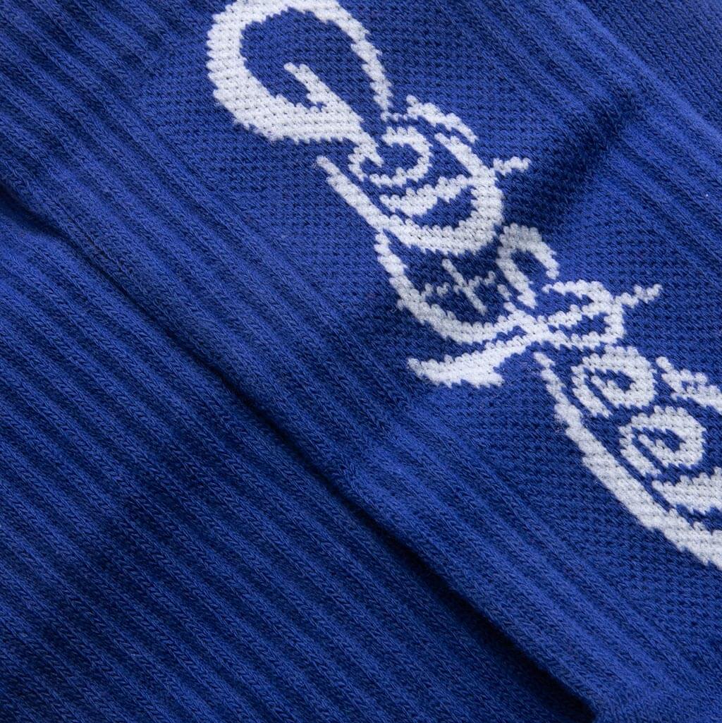 New Age Logo Sock - Blue/White - Image 2