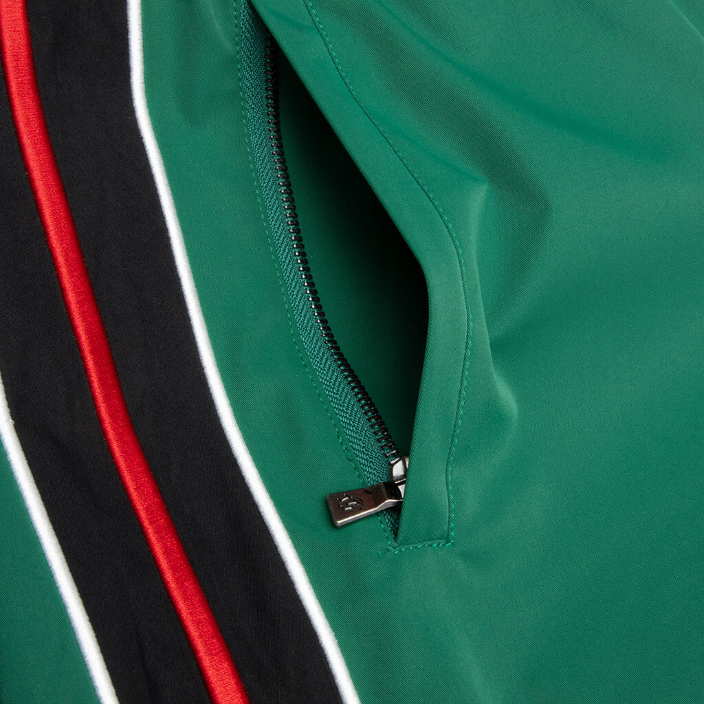 New Age Track Pant - Green/Red - Image 5