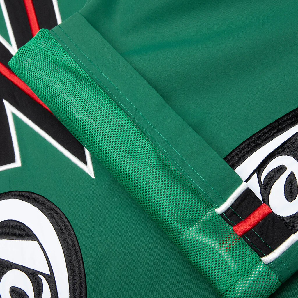 New Age Track Pant - Green/Red - Image 6