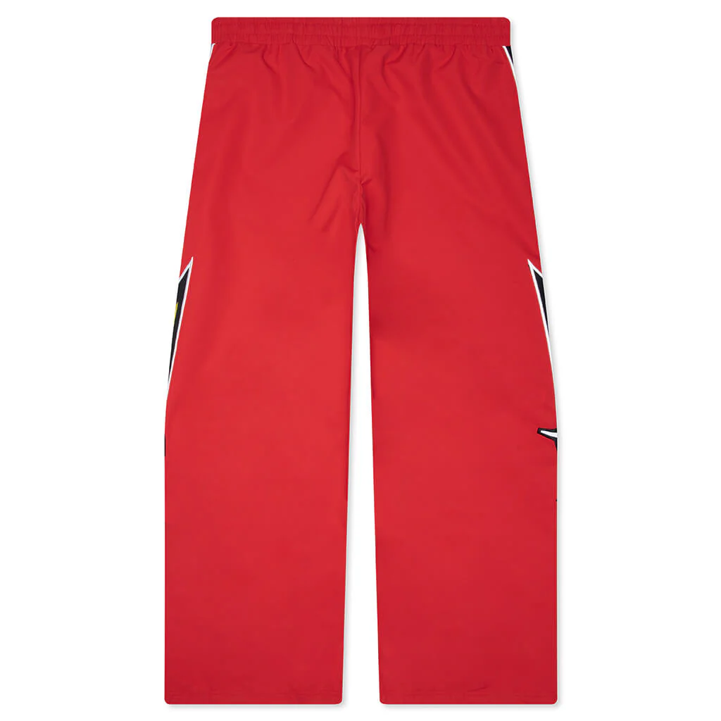 New Age Track Pant - Red/Yellow - Image 2