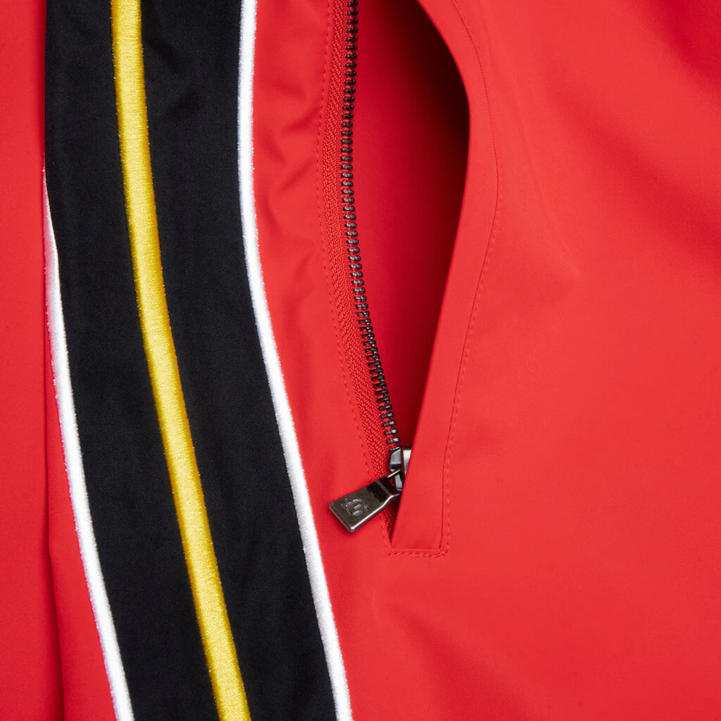 New Age Track Pant - Red/Yellow - Image 4