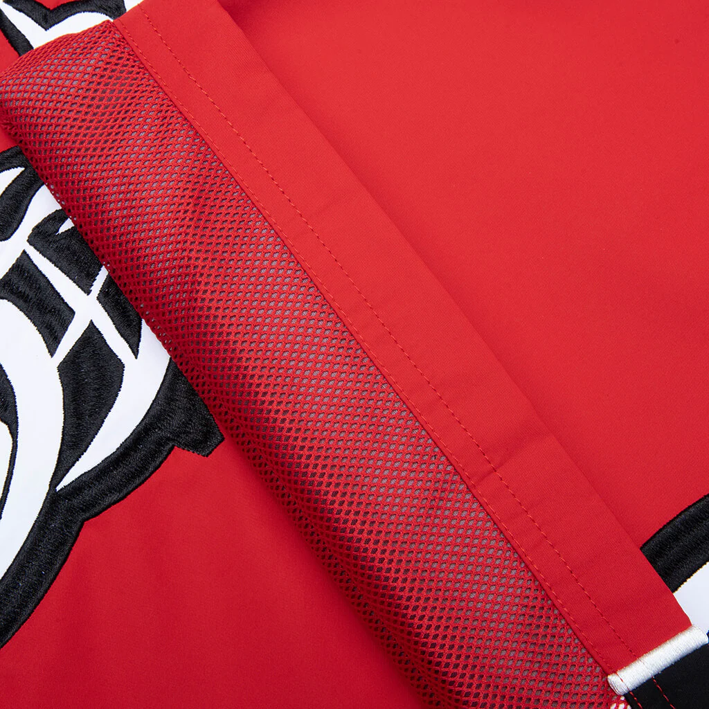 New Age Track Pant - Red/Yellow - Image 6