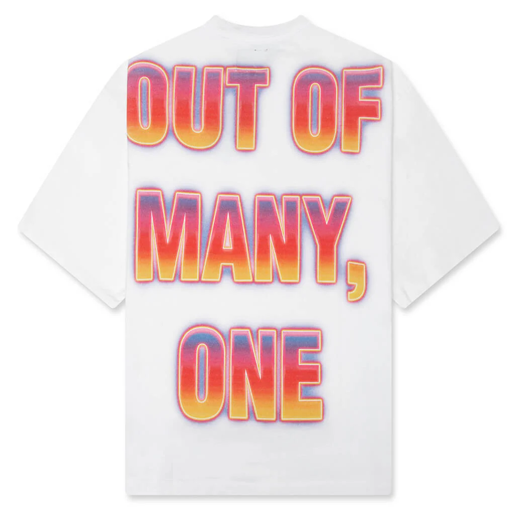 Burnt Bridges T-Shirt - White - Image 2