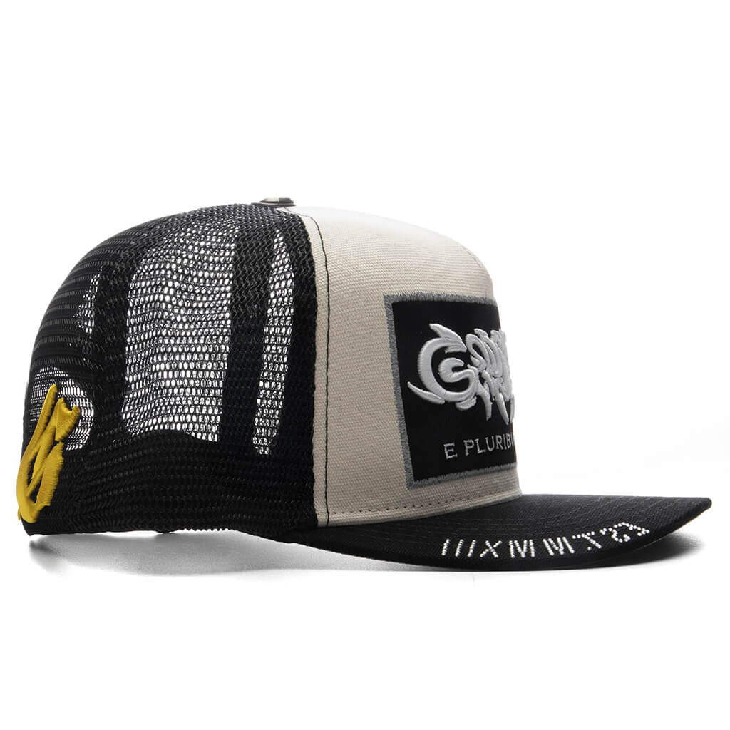 GS E Pluribus Trucker - White/Black - Image 3