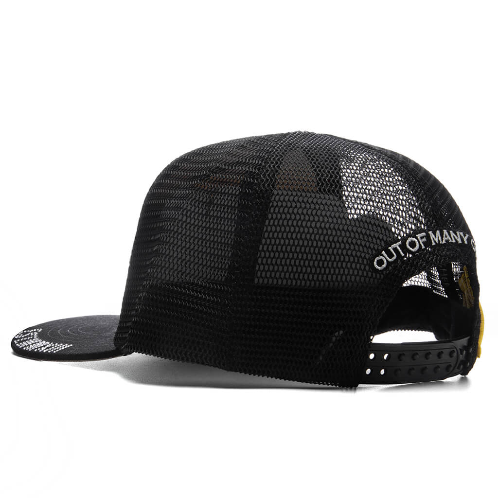 GS E Pluribus Trucker - White/Black - Image 4