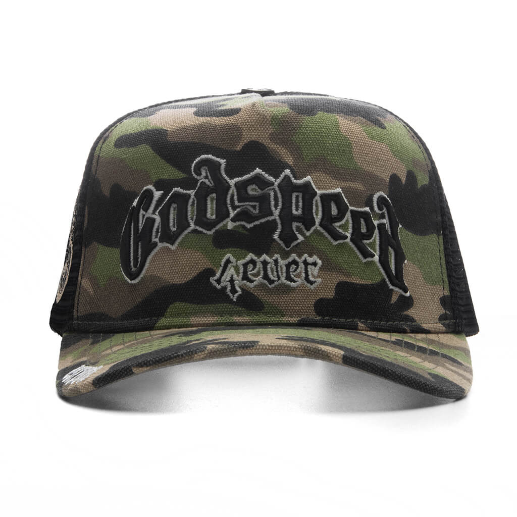 GS Forever Trucker Hat - Camo