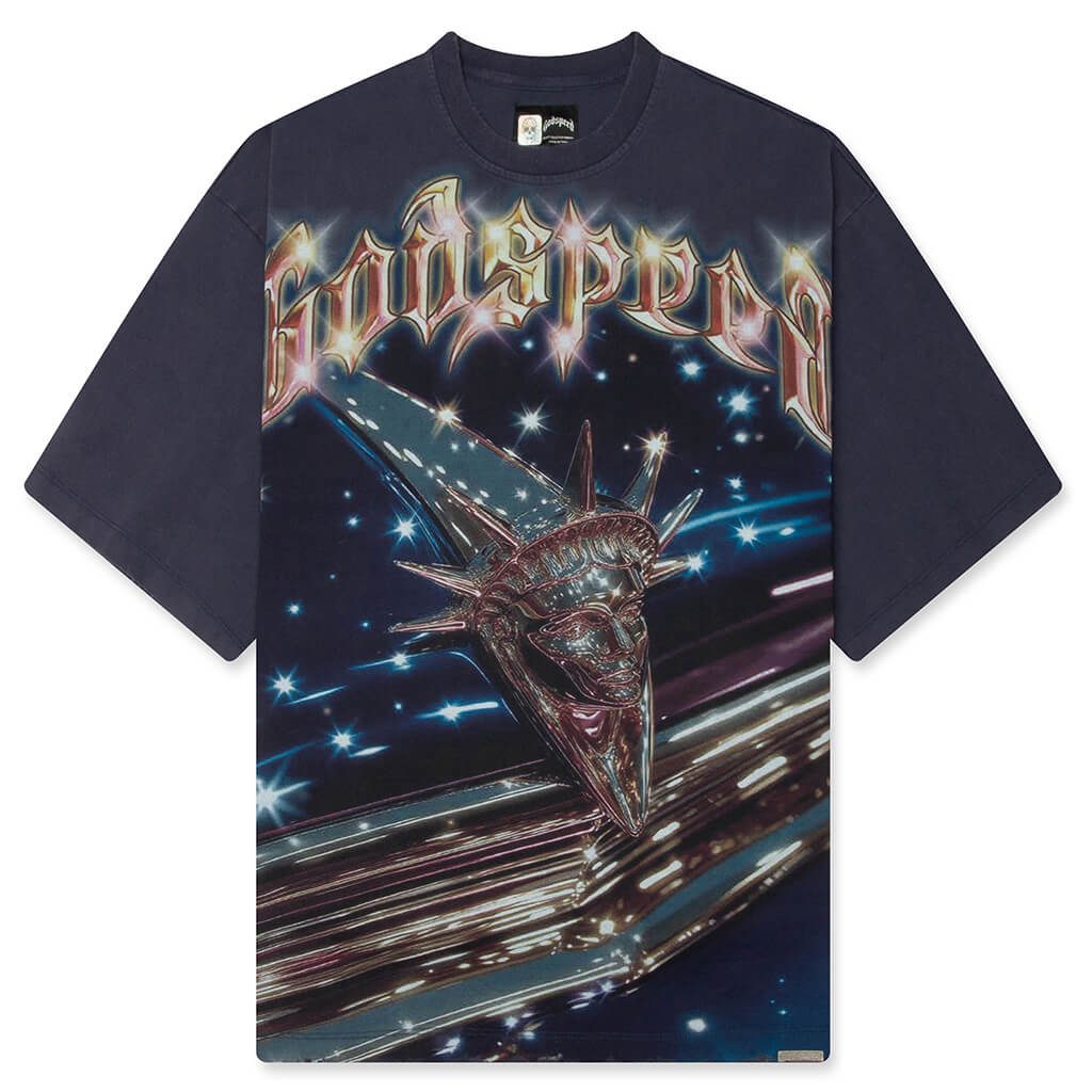 Liberty Cruiser T-Shirt - Navy