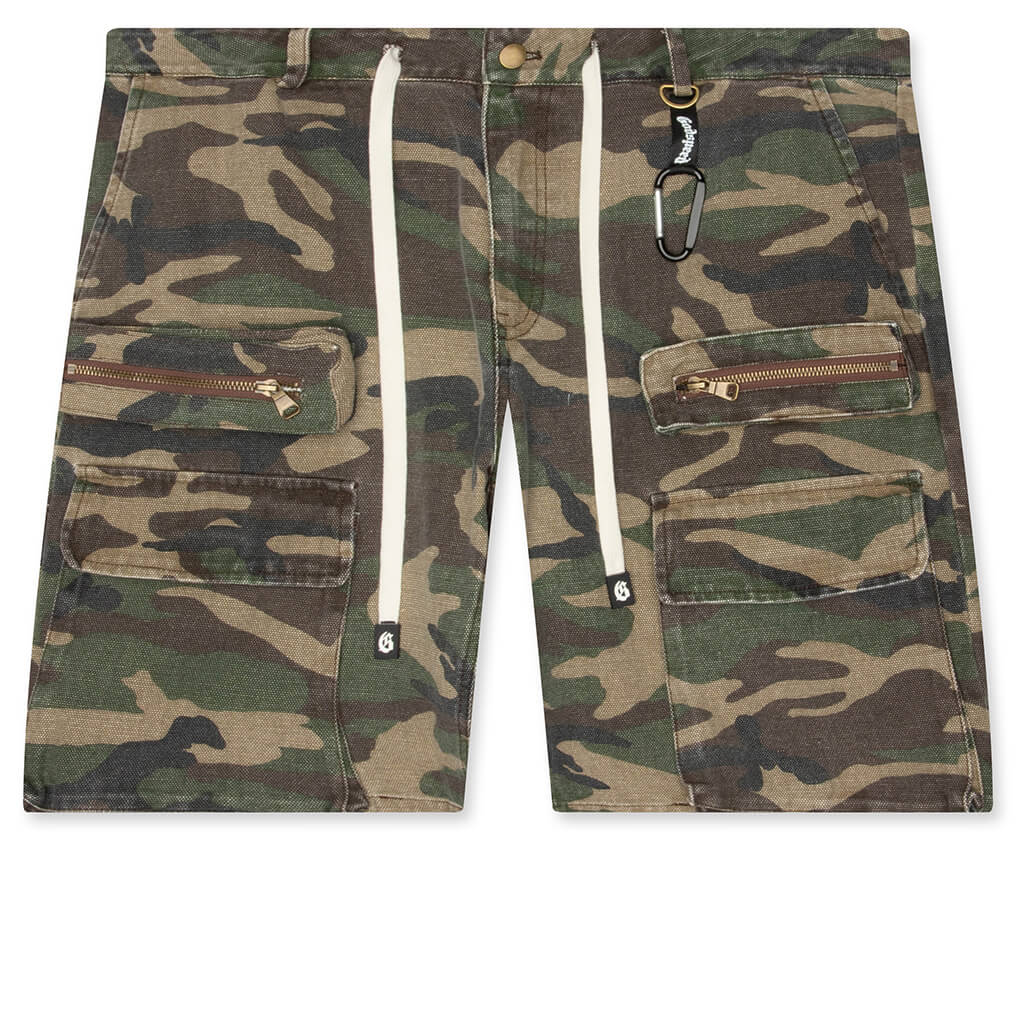 Militia Cargo Shorts V2 - Camo