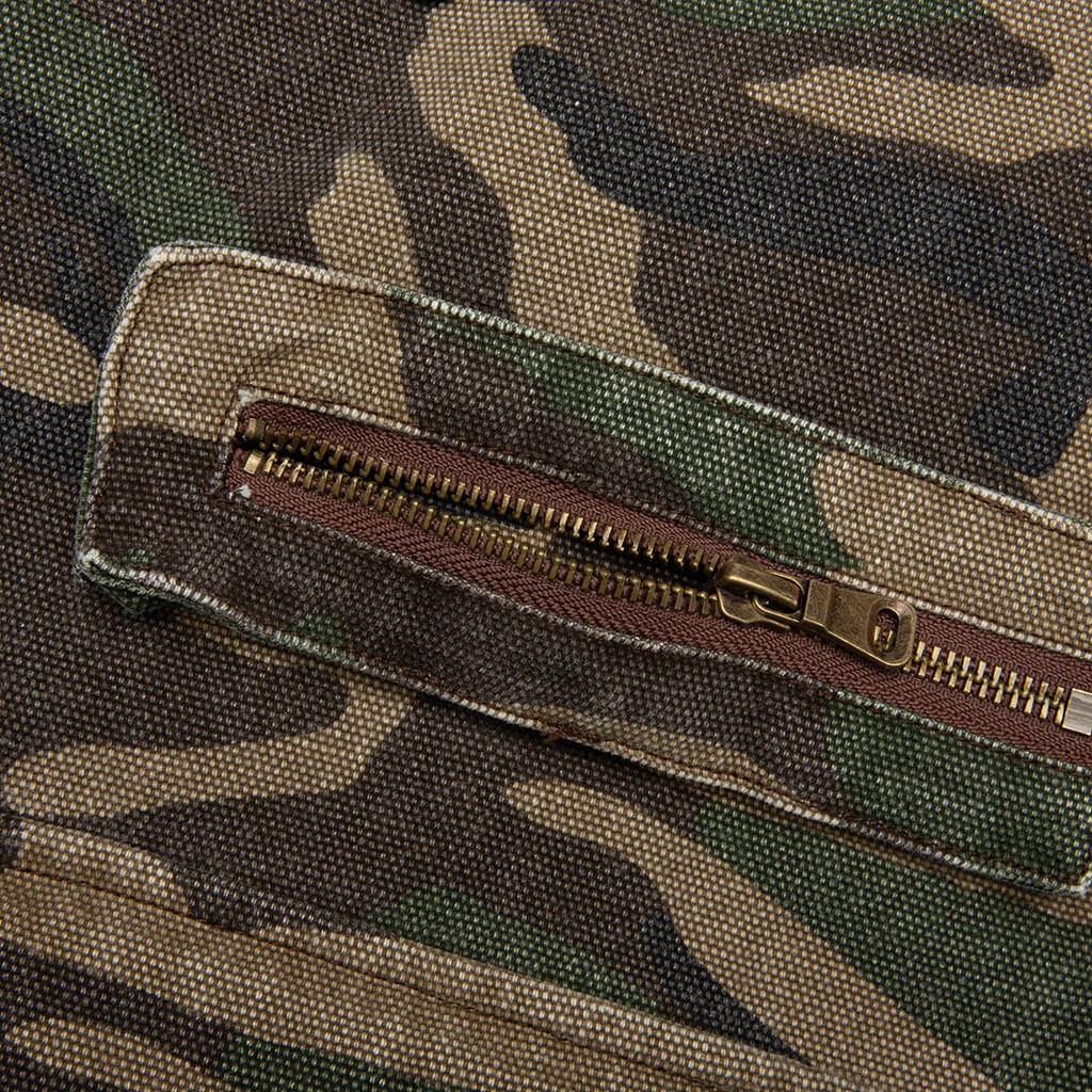 Militia Cargo Shorts V2 - Camo - Image 4