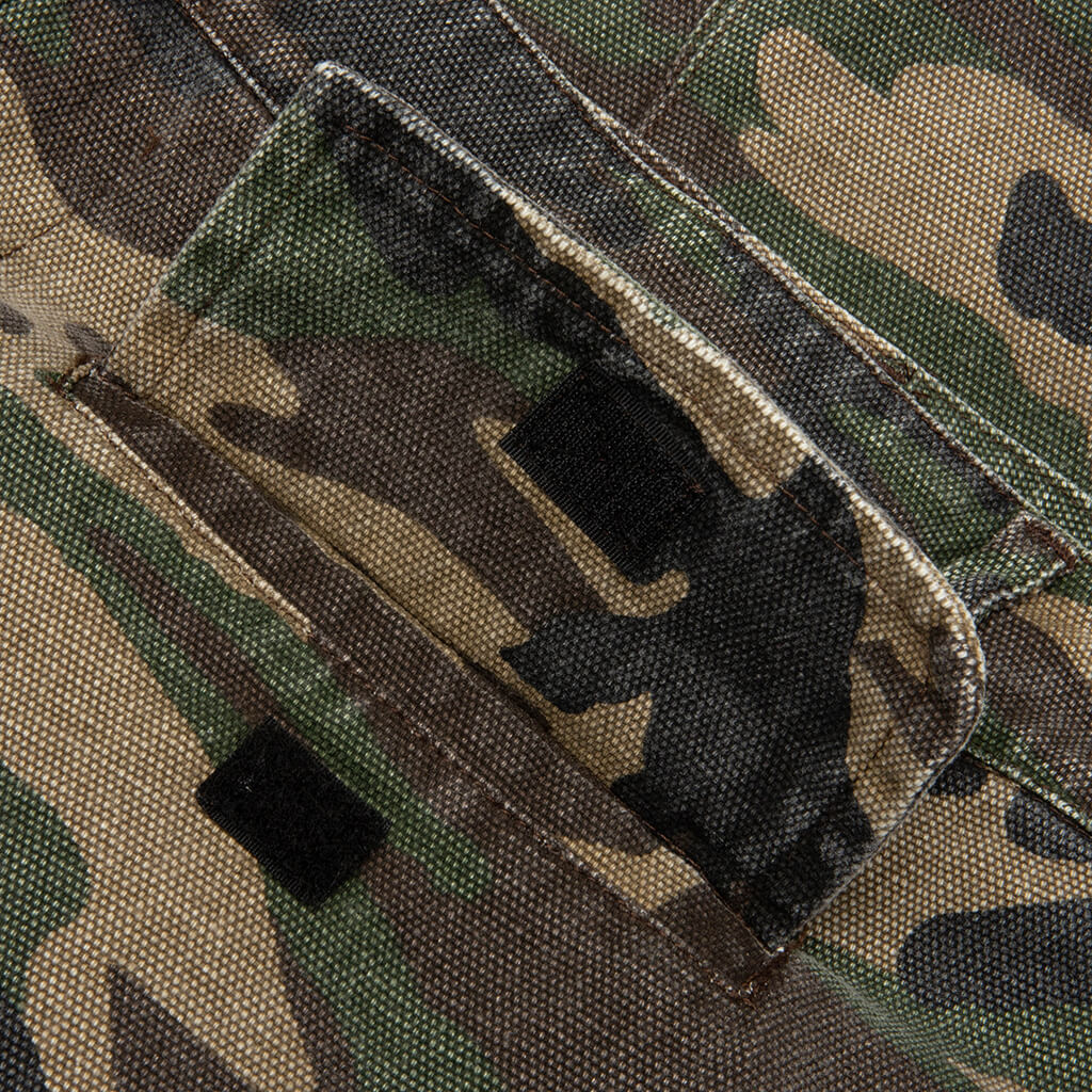 Militia Cargo Shorts V2 - Camo - Image 5
