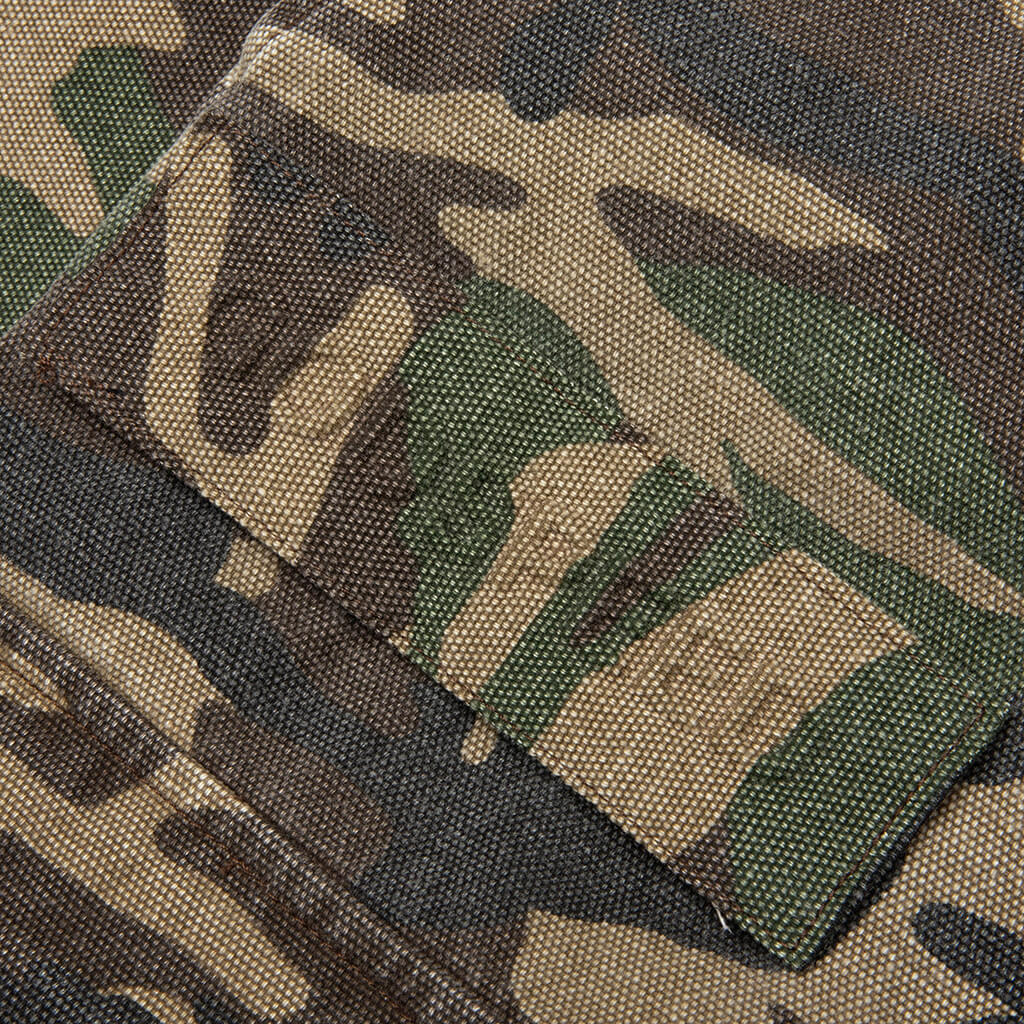 Militia Cargo Shorts V2 - Camo - Image 6