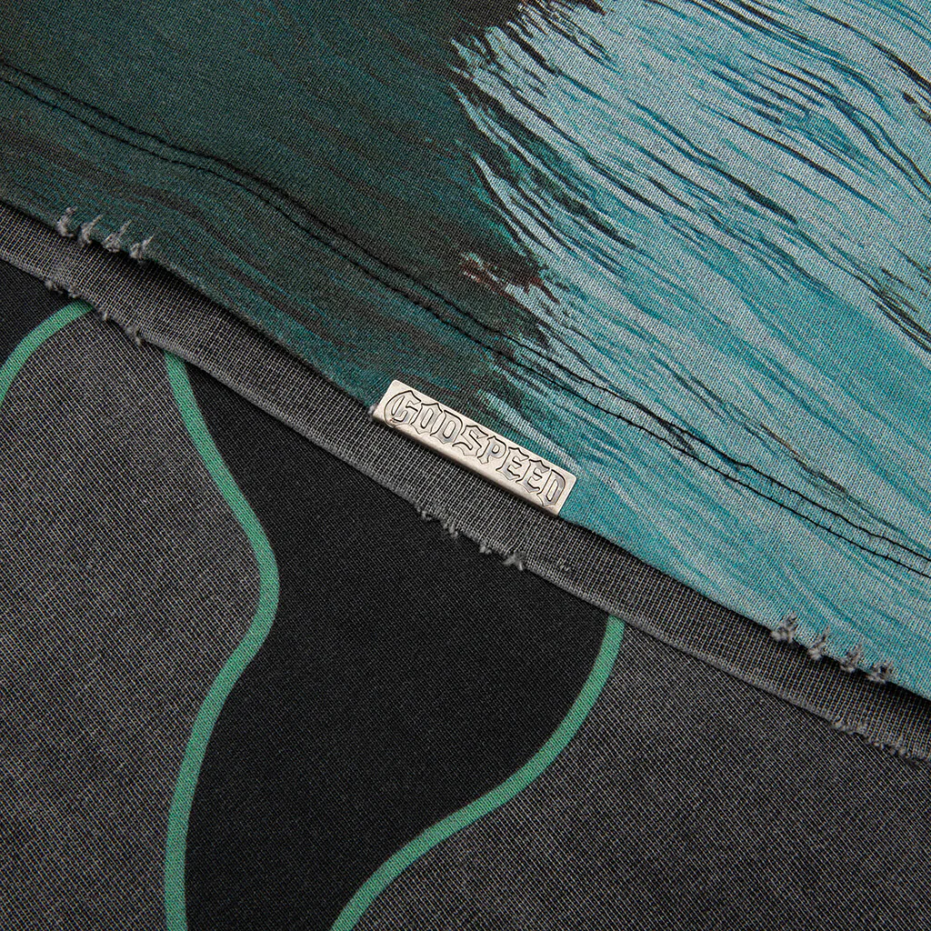 Sunken Liberty Sleeveless T-Shirt - Grey - Image 4