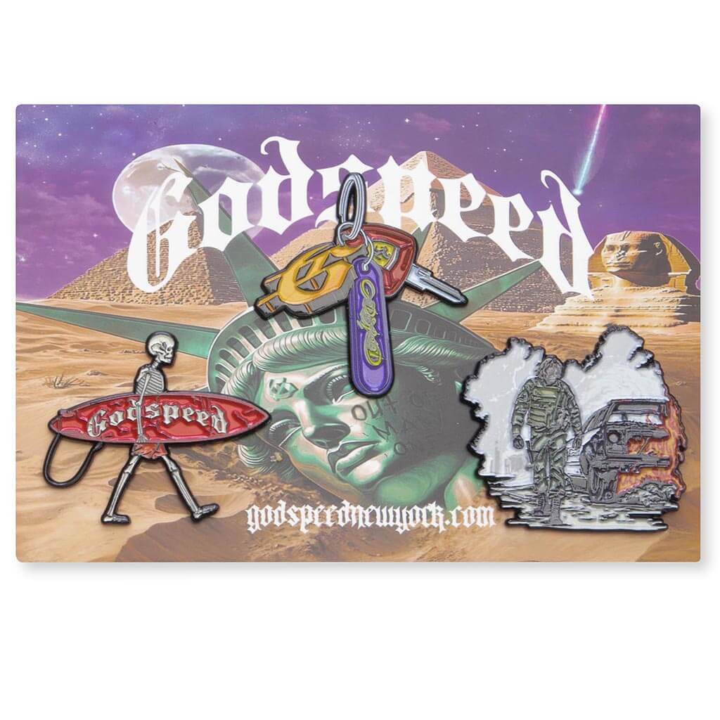 Pin Set - Desert