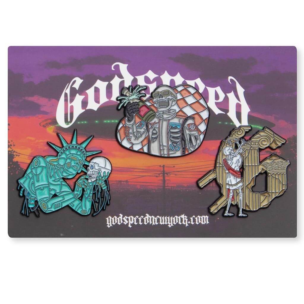 Pin Set - Sunset