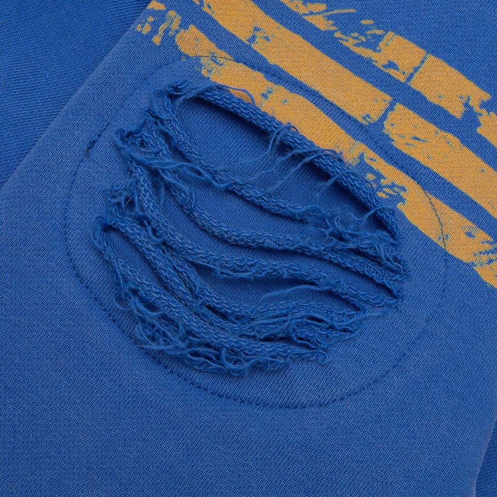 Roadster Zip Hoodie - Blue/Yellow - Image 5