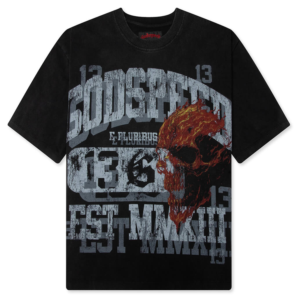 Seeing Double T-Shirt - Black