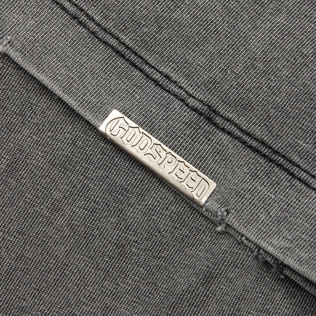Seeing Double T-Shirt - Grey Wash - Image 4