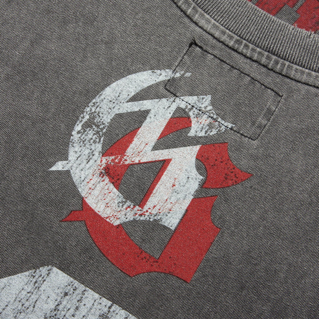 Seeing Double T-Shirt - Grey Wash - Image 5