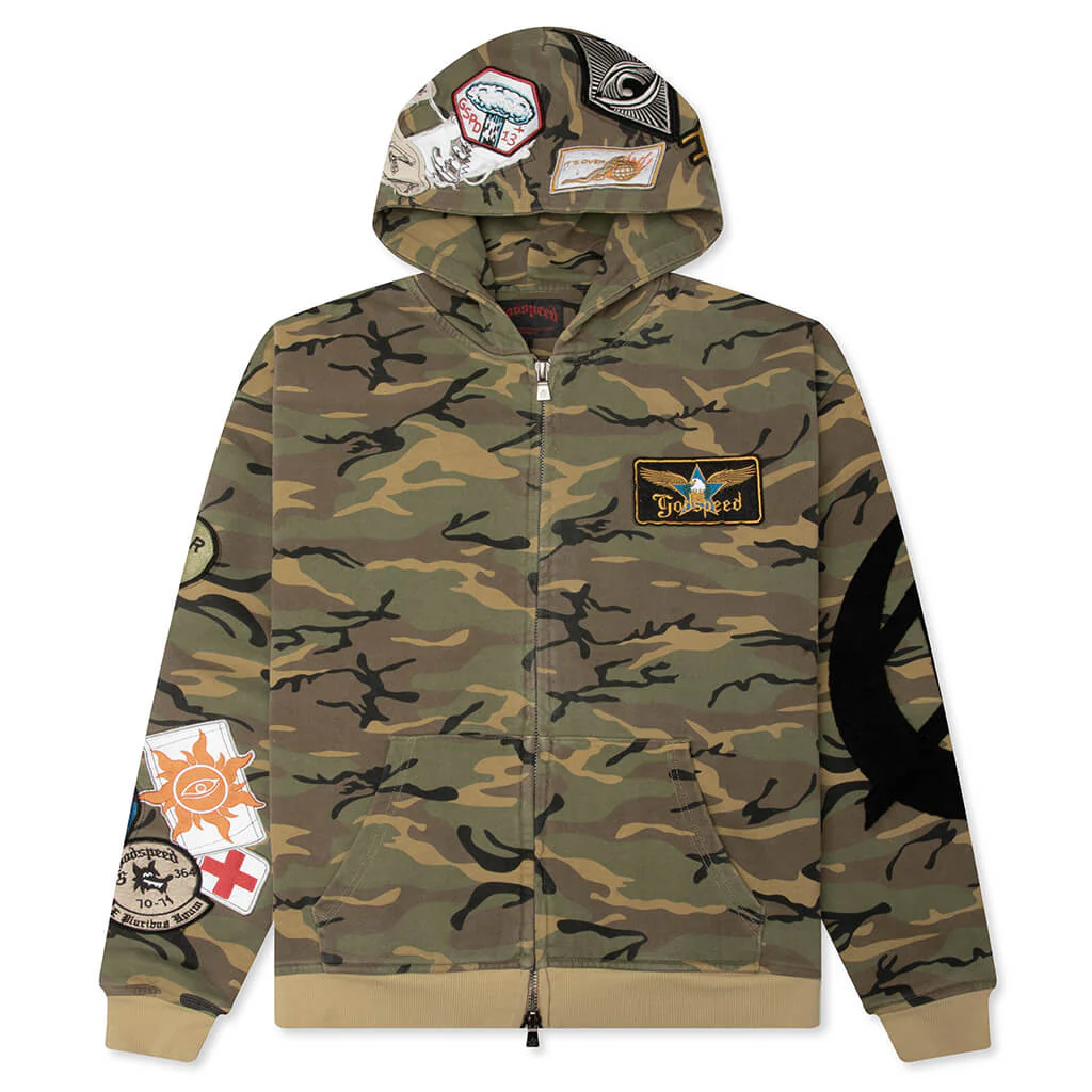 GS Squadron Hoodie - Camo
