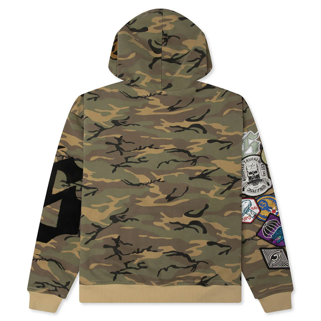 GS Squadron Hoodie - Camo - Image 2
