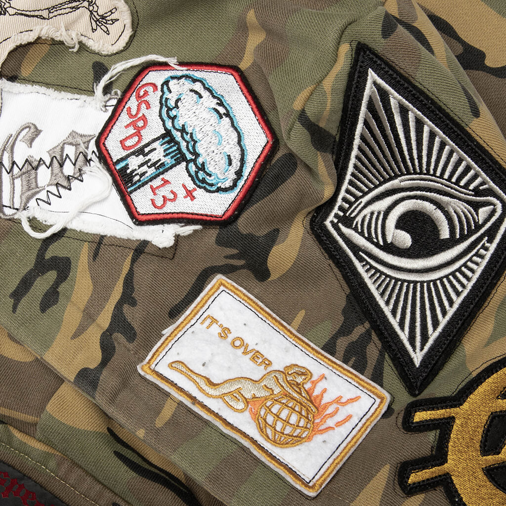 GS Squadron Hoodie - Camo - Image 3