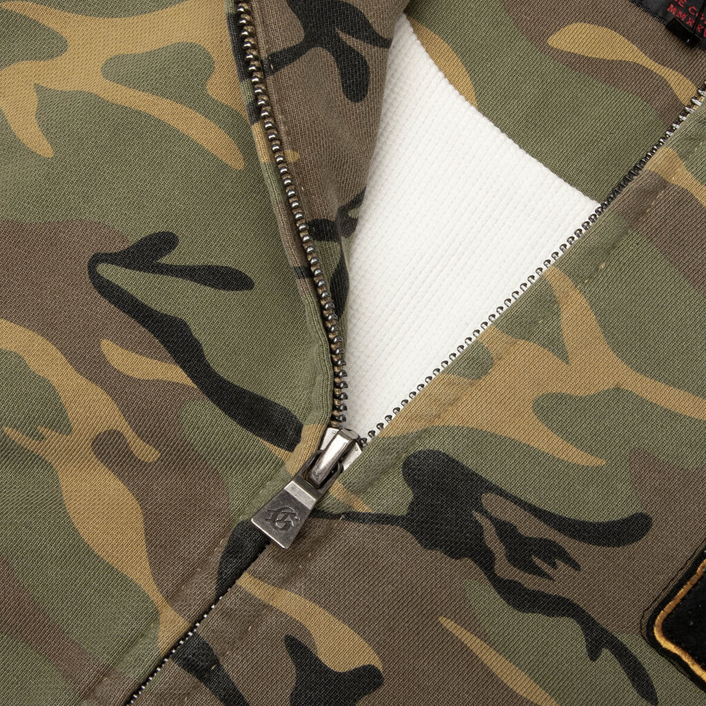 GS Squadron Hoodie - Camo - Image 4