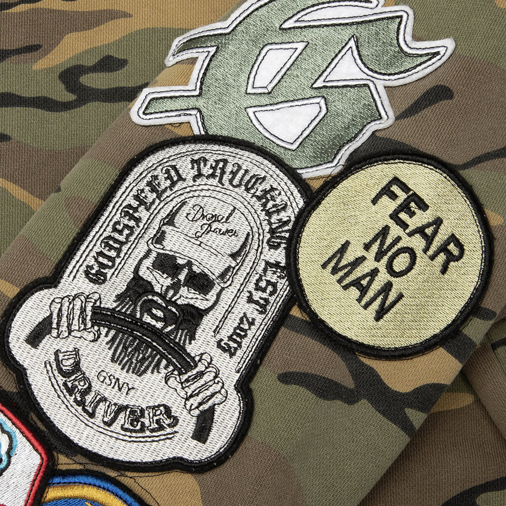 GS Squadron Hoodie - Camo - Image 6