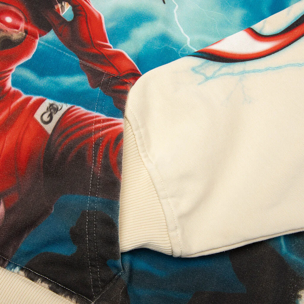 Supreme Reign Hoodie - Bone - Image 4