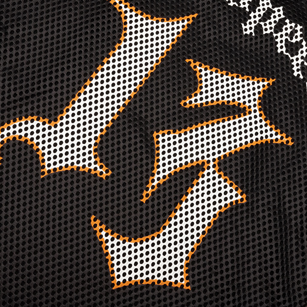 TD Layered Jersey - Black/Orange - Image 5