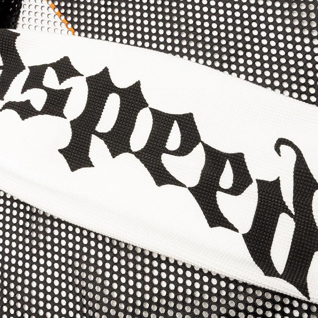 TD Layered Jersey - Black/White/Orange - Image 8