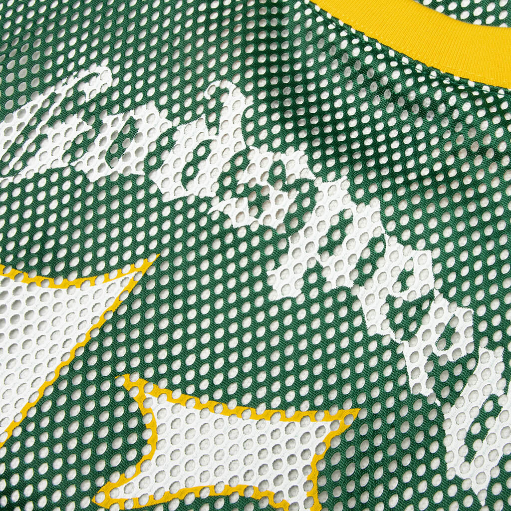 TD Layered Jersey - Green/Yellow/White - Image 7