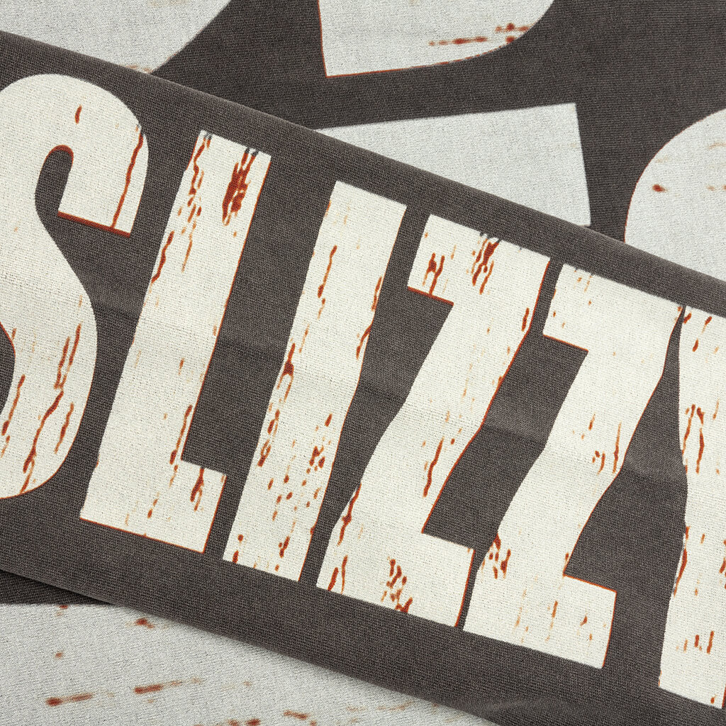 Top 5 Slizzy L/S Tee - Grey Wash - Image 7