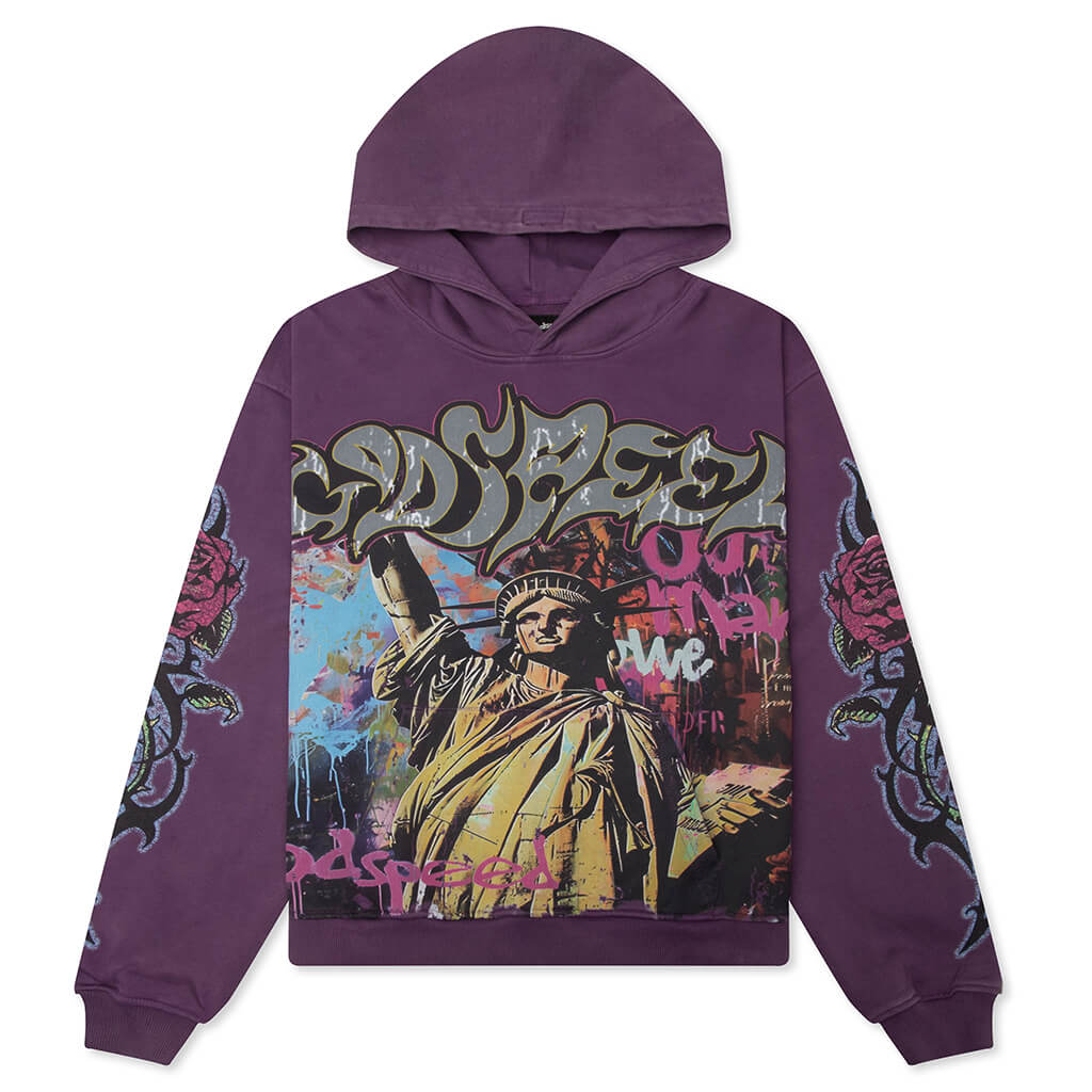Vandal Hoodie - Purple