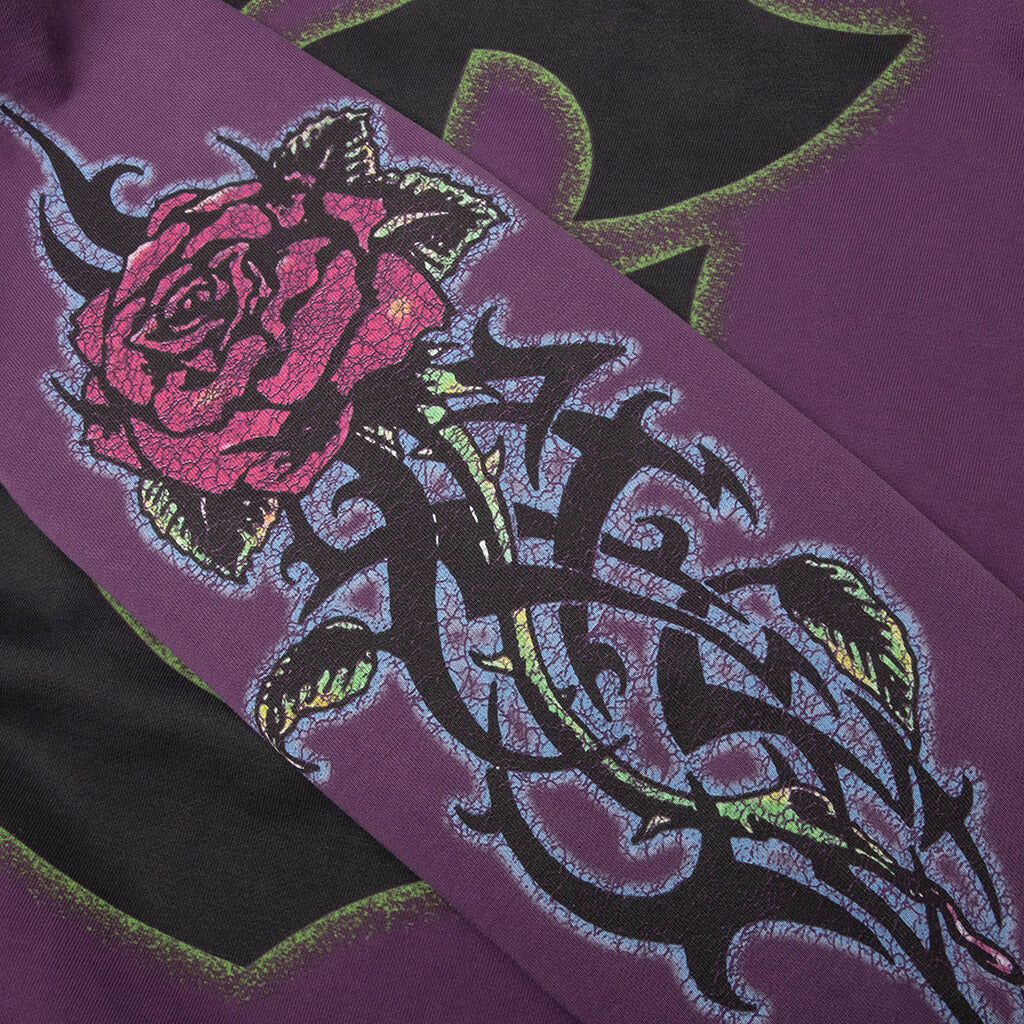 Vandal Hoodie - Purple - Image 4