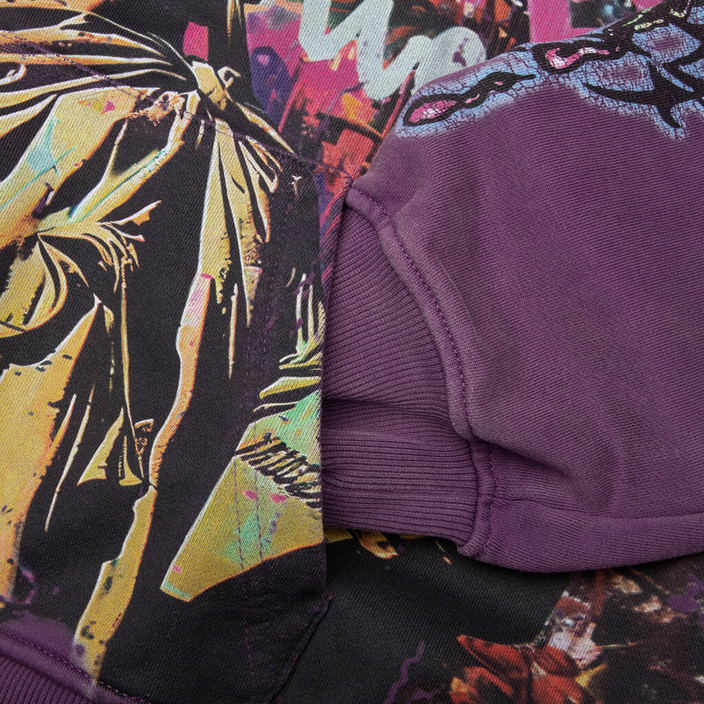 Vandal Hoodie - Purple - Image 5