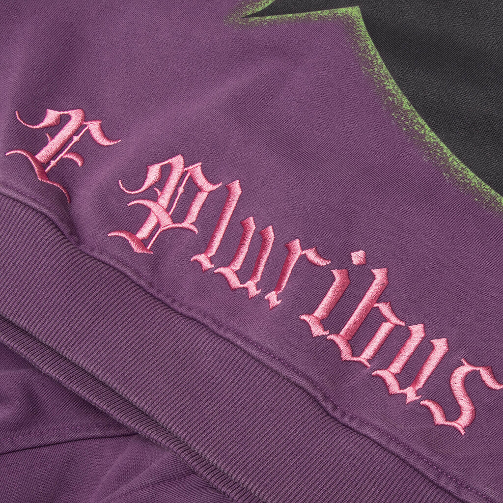 Vandal Hoodie - Purple - Image 6