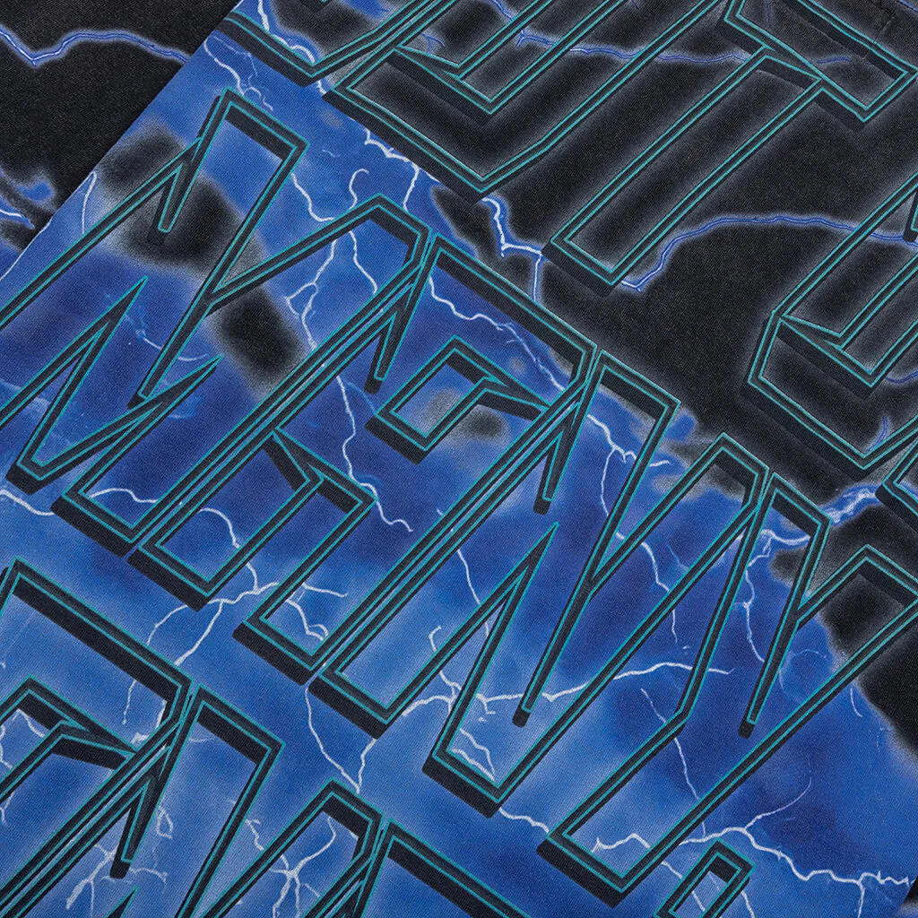 Voltage L/S Tee - Blue - Image 4