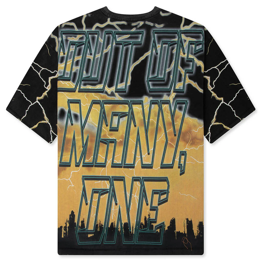 Voltage T-Shirt - Yellow - Image 2