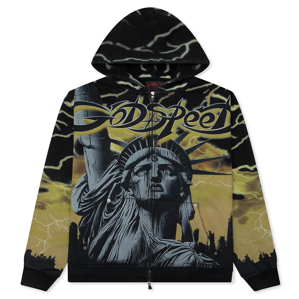Voltage Zip Hoodie V2 - Yellow