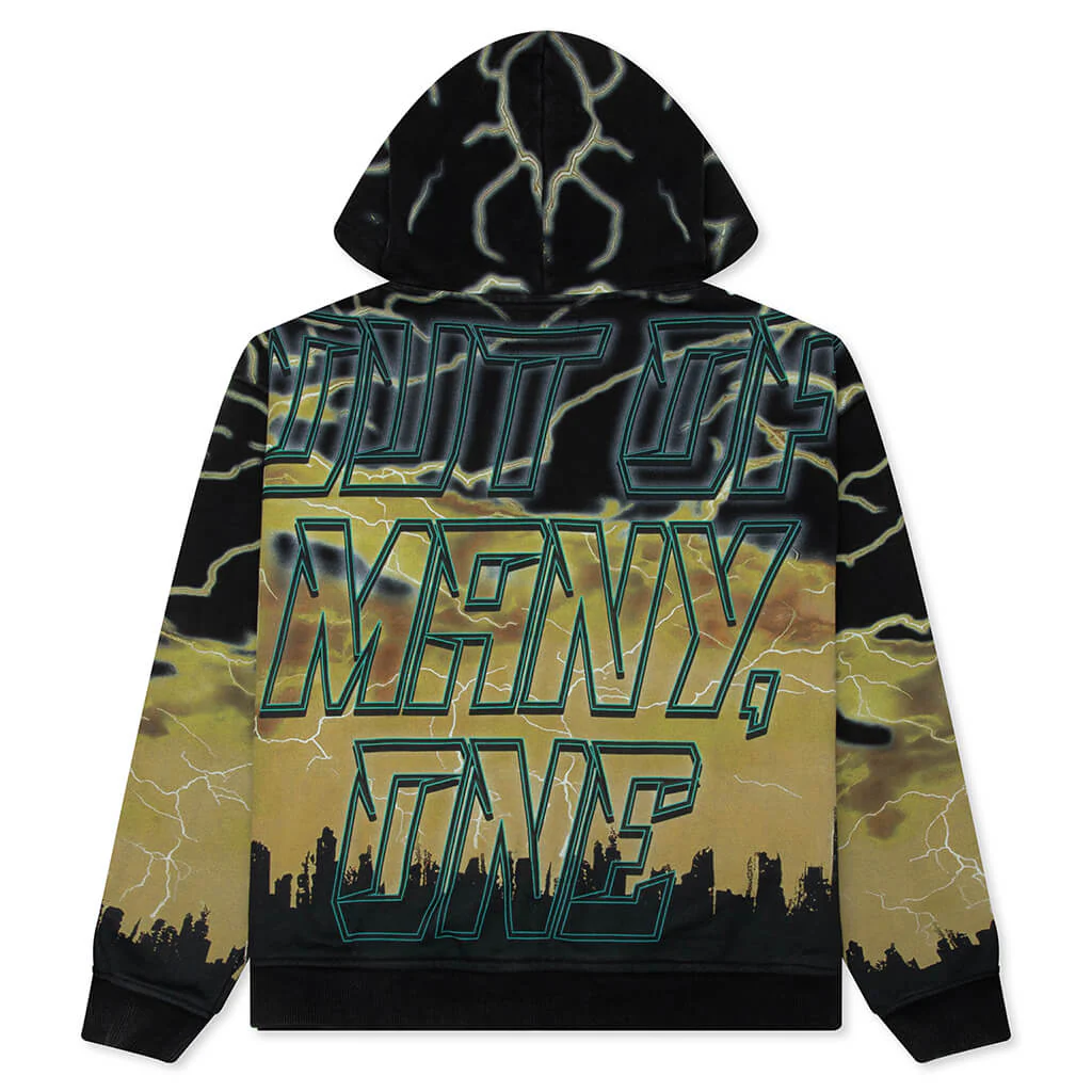 Voltage Zip Hoodie V2 - Yellow - Image 2