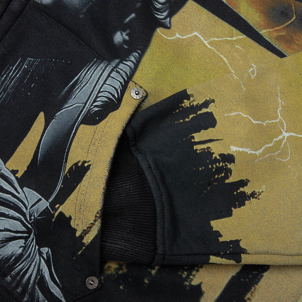 Voltage Zip Hoodie V2 - Yellow - Image 4