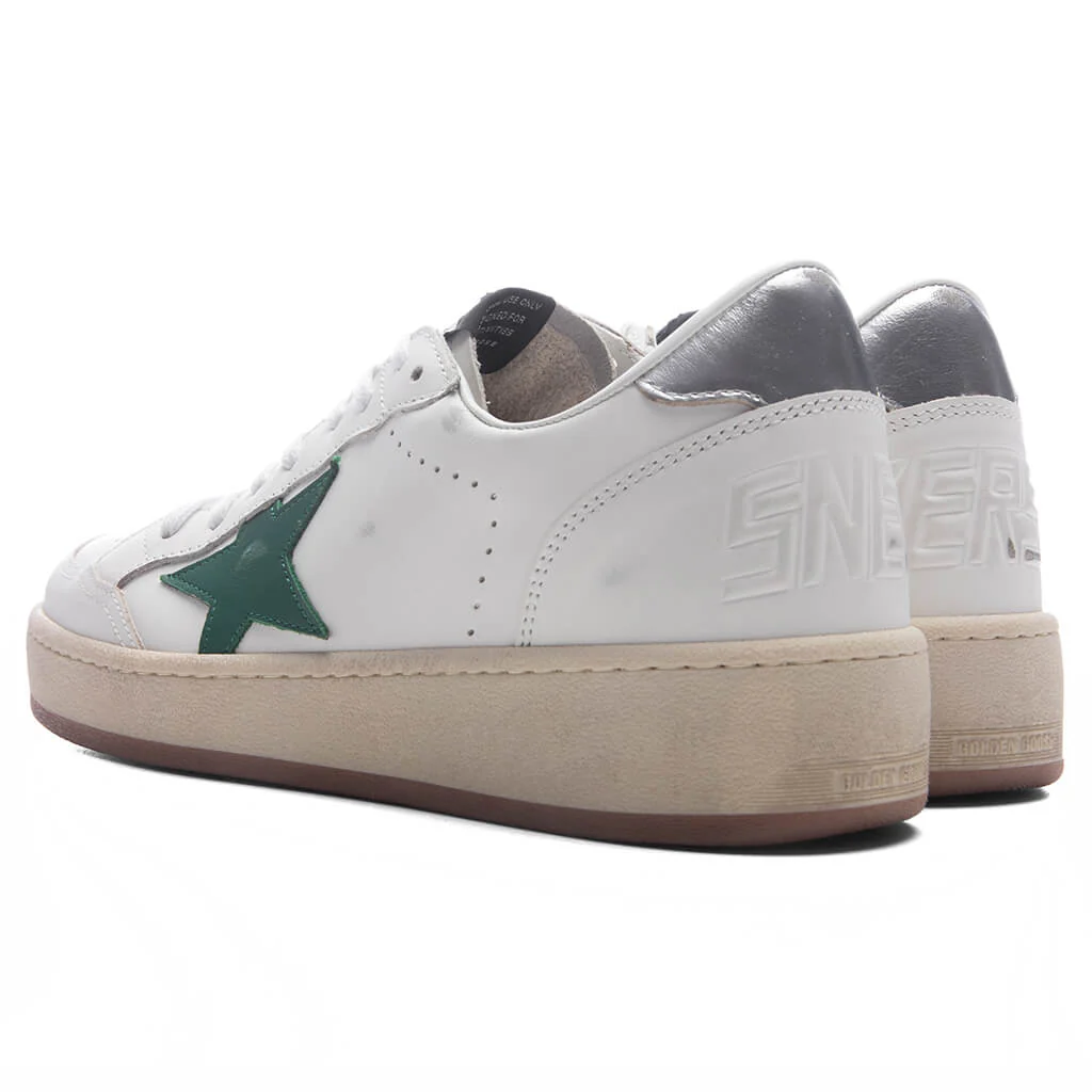 Ball Star 2 - White/Green/Silver - Image 3
