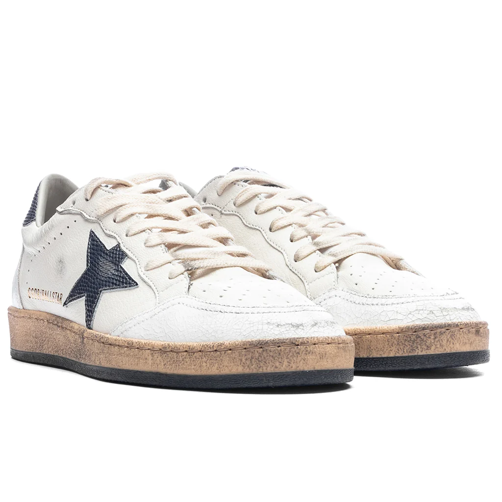 Ball-Star - White/Dusty Blue - Image 2