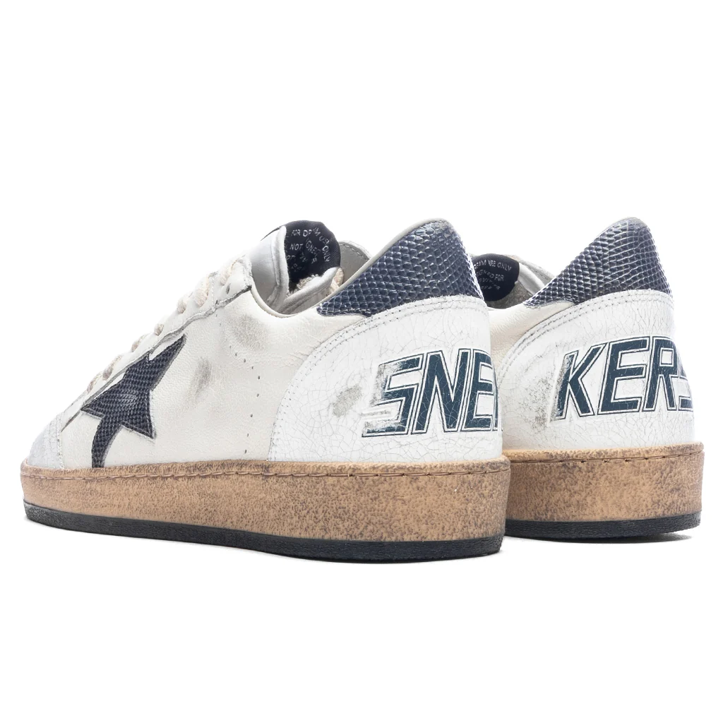 Ball-Star - White/Dusty Blue - Image 3