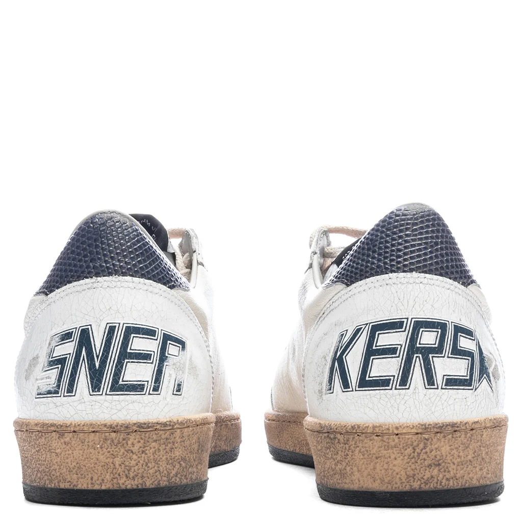 Ball-Star - White/Dusty Blue - Image 4