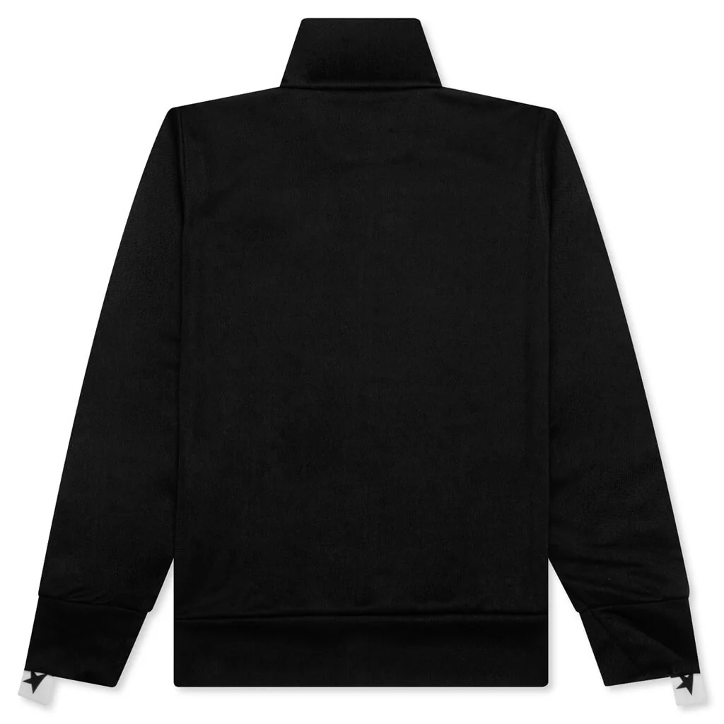 Women's Star Zipped Track Jacket - Black - Image 2