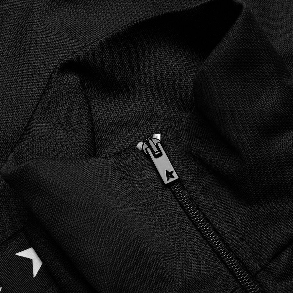 Women's Star Zipped Track Jacket - Black - Image 3