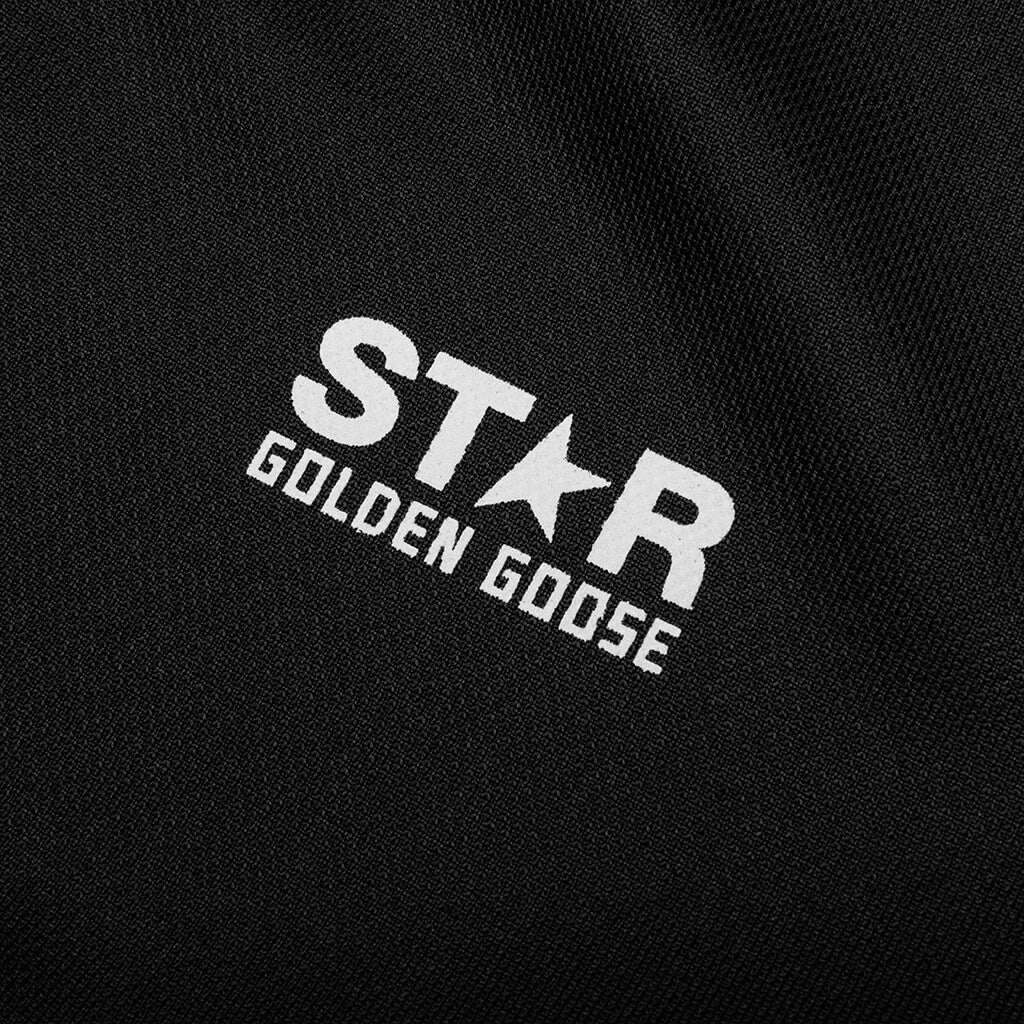 Women's Star Zipped Track Jacket - Black - Image 4