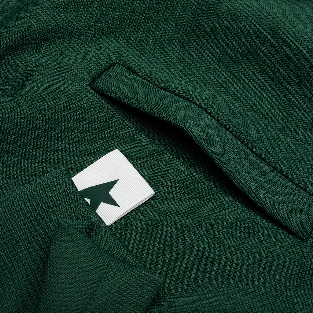 Women's Star Zipped Track Jacket - Bright Green - Image 5